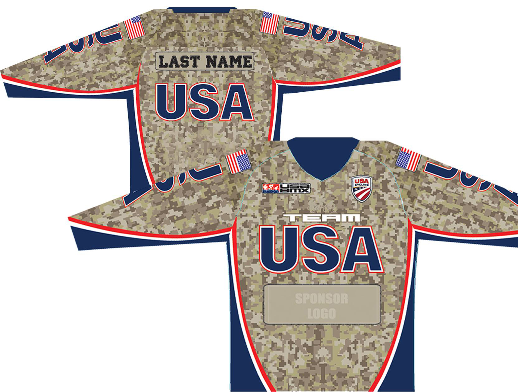 team usa jersey