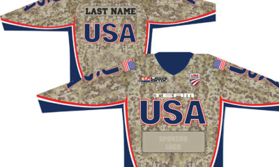 2019 Team USA jersey