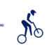 Tokyo 2020 BMX Supercross Pictogram