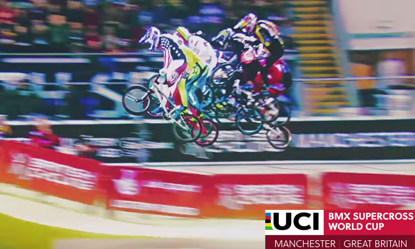 2019 UCI BMX Supercross World Cup / Manchester, UK