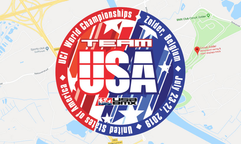 Team USA Challenge Class Riders to 2019 UCI BMX World Championships