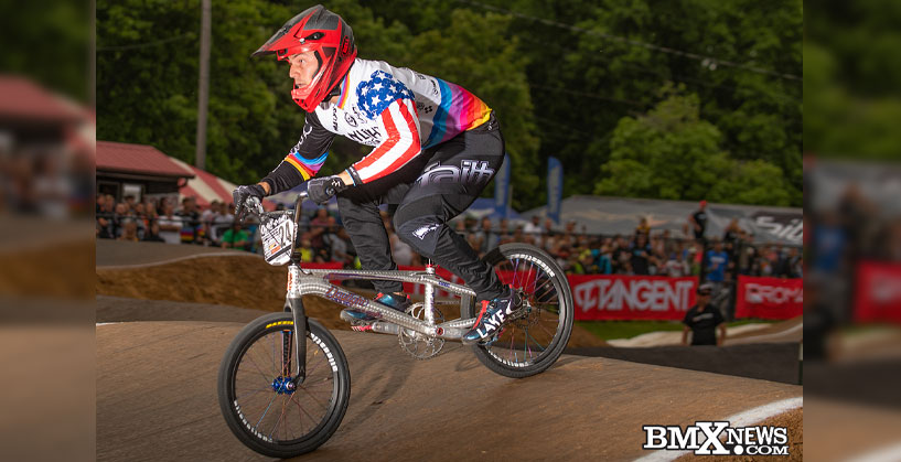 Corben Sharrah at the 2019 USA BMX Midwest Nationals