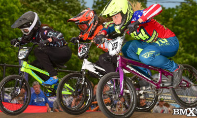 Felicia Stancil at the 2019 USA BMX Midwest Nationals