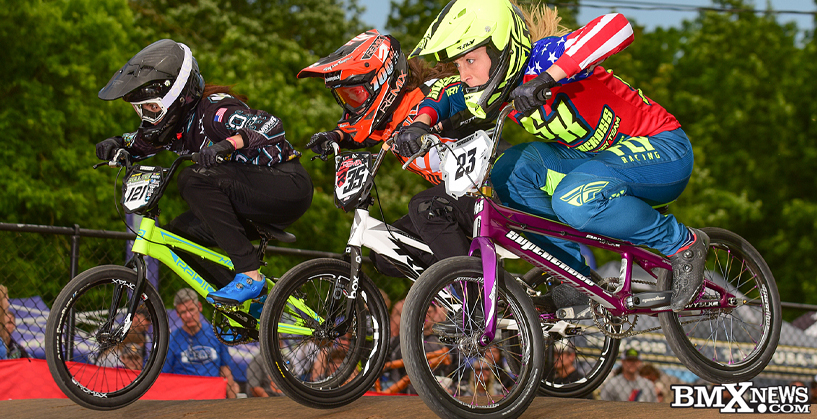 Felicia Stancil at the 2019 USA BMX Midwest Nationals