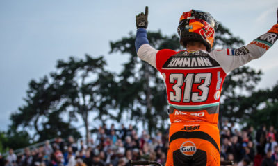 Niek Kimmann (NED) posted double wins in France