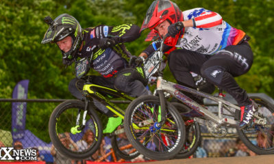 Connor Fields and Corben Sharrah are among 17 who will represent Team USA at the 2019 UCI BMX World Championships