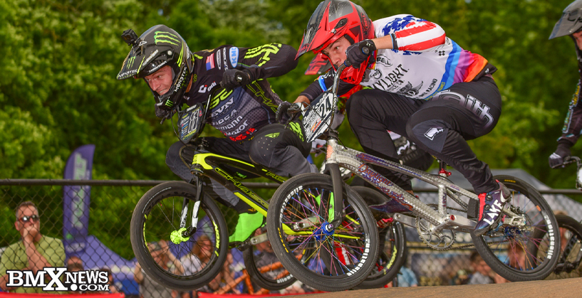 Connor Fields and Corben Sharrah are among 17 who will represent Team USA at the 2019 UCI BMX World Championships