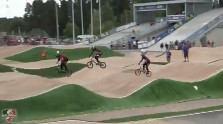 Latvia Team Time Trials, via BMXVIDEOS.COM