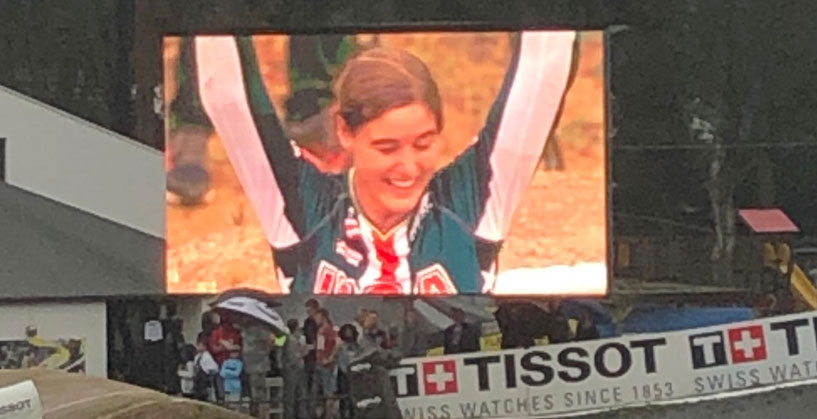 Alise Willoughby wins 2019 UCI BMX World Championship