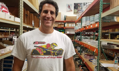 Jeff DeVido of JD Cycle Supply