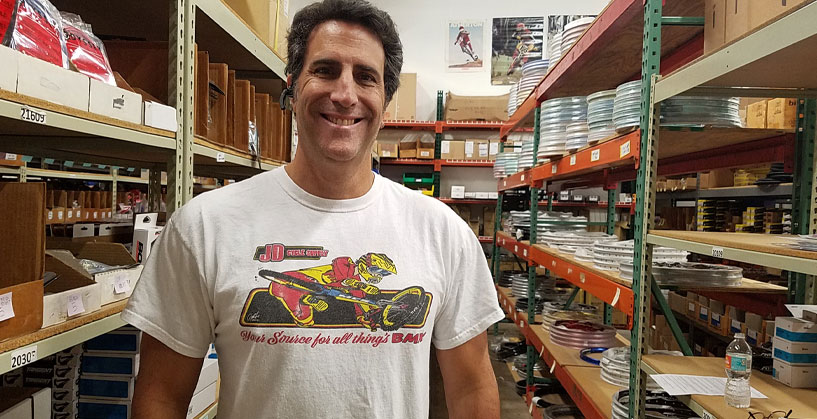 Jeff DeVido of JD Cycle Supply
