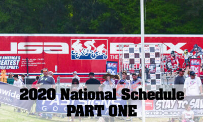 2020 USA BMX National Schedule