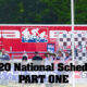 2020 USA BMX National Schedule