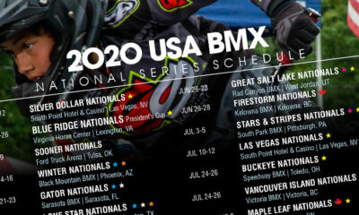 Download the 2020 USA BMX National Schedule