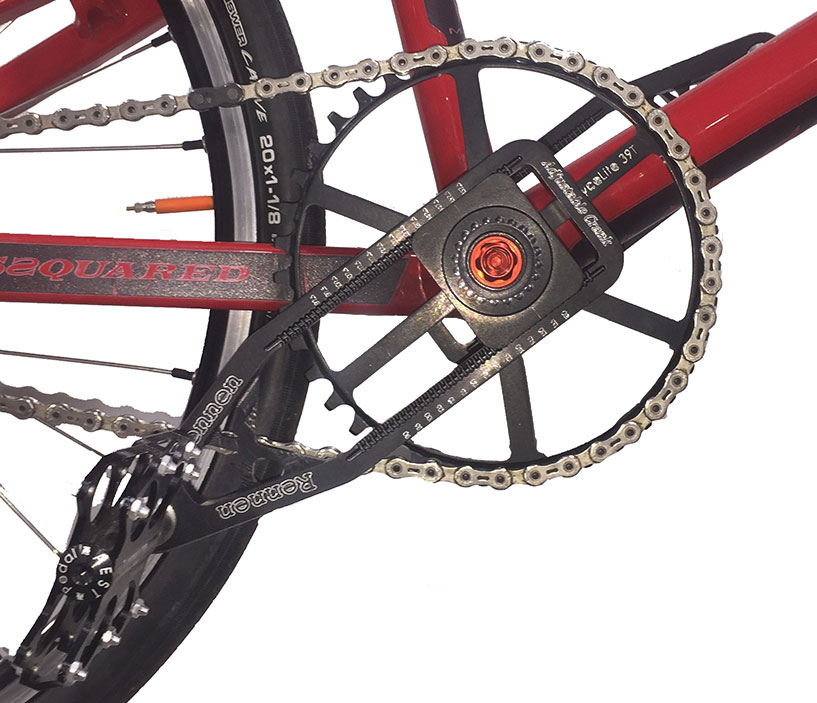 Rennen Adjustable Cranks Mounted