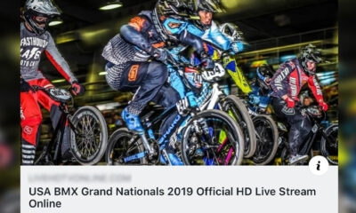 2019 USA BMX Grands Livestream Link