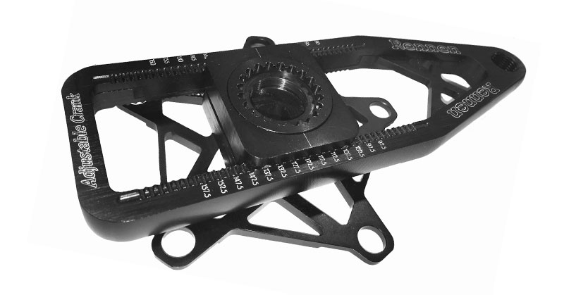 Rennen Adjustable Cranks