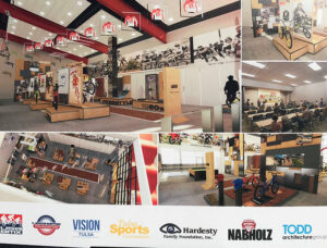 USA BMX Epicenter Facility Artist's Renderings