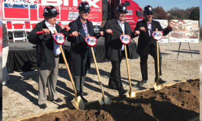 USA BMX Epicenter Groundbreaking