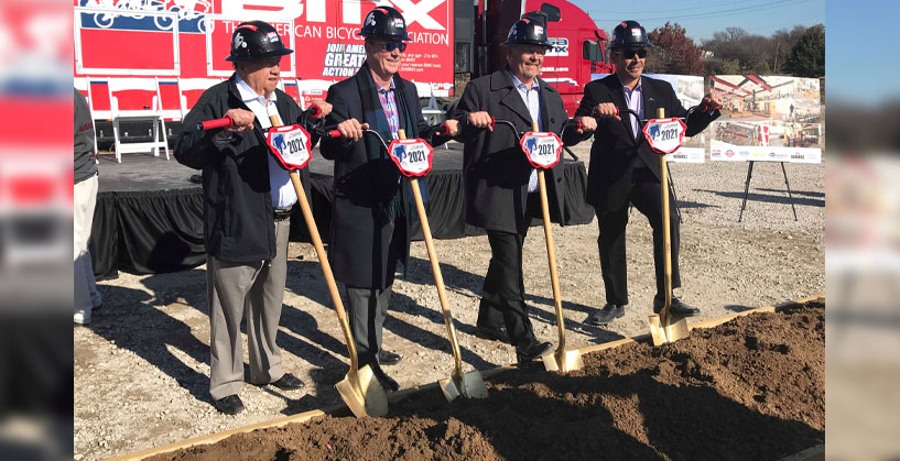 USA BMX Epicenter Groundbreaking