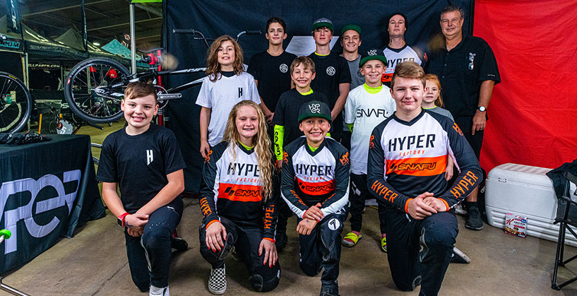 2020 Hyper Bicycles Factory Team