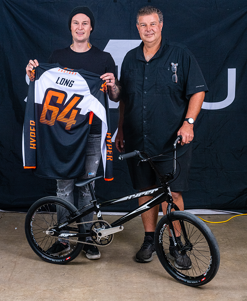 Nic and Donavon Long join Hyper Bikes for 2020