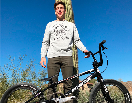 Cameron Wood Joins Factory Mongoose for 2020