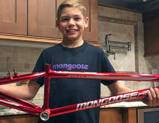 Mason Hayes Joins Factory Mongoose for 2020