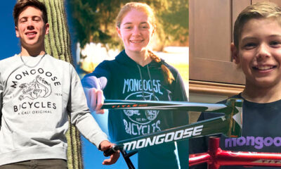 2020 Mongoose BMX Racing Factory Team