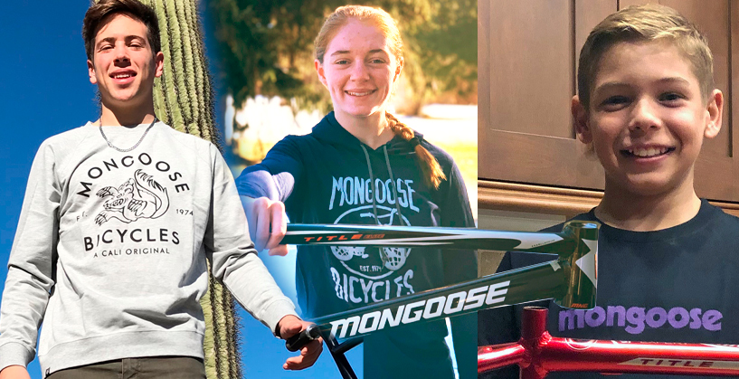 2020 Mongoose BMX Racing Factory Team