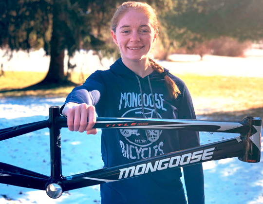 Payton Ridenour Joins Factory Mongoose for 2020