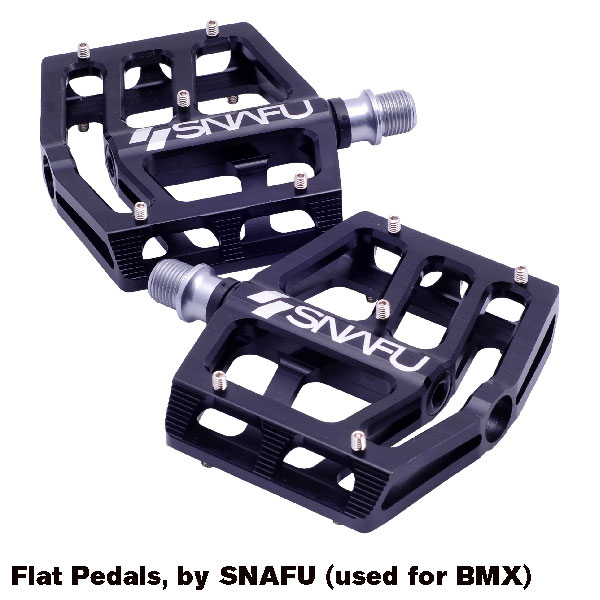 SNAFU Flat Pedals