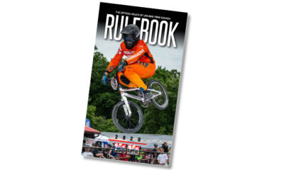 2020 USA BMX Rulebook