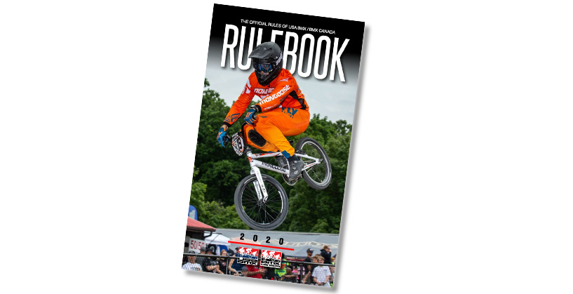 2020 USA BMX Rulebook