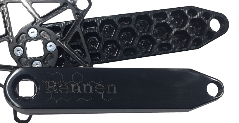 Rennen Hive BMX Cranks