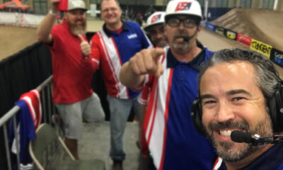 Podcast with USA BMX COO, John David with a COVID update