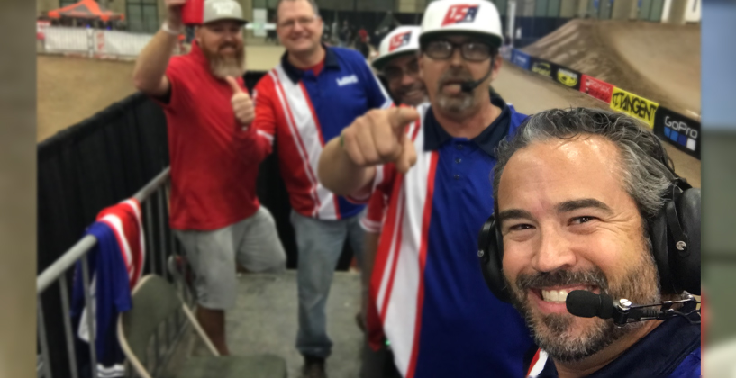 Podcast with USA BMX COO, John David with a COVID update