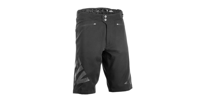 Fly Racing Radium Shorts – Black