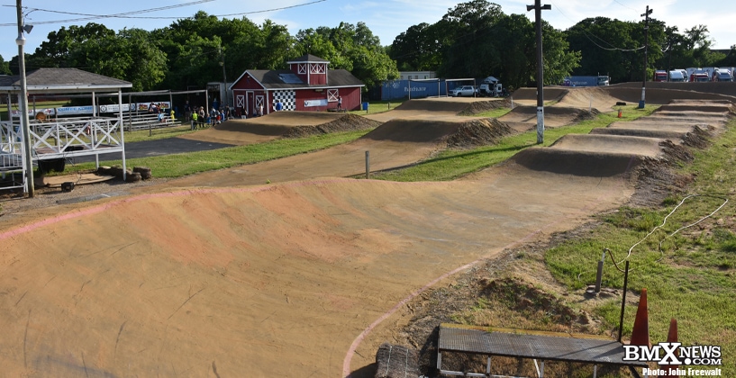 After being closed for two months due to COVID, Cowtown BMX is Open for Business