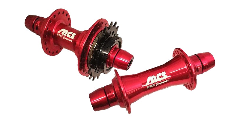 MCS Pro Cassette Hubset