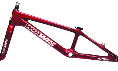 WIAWIS ATOM-X Nano Carbon BMX Race Frame