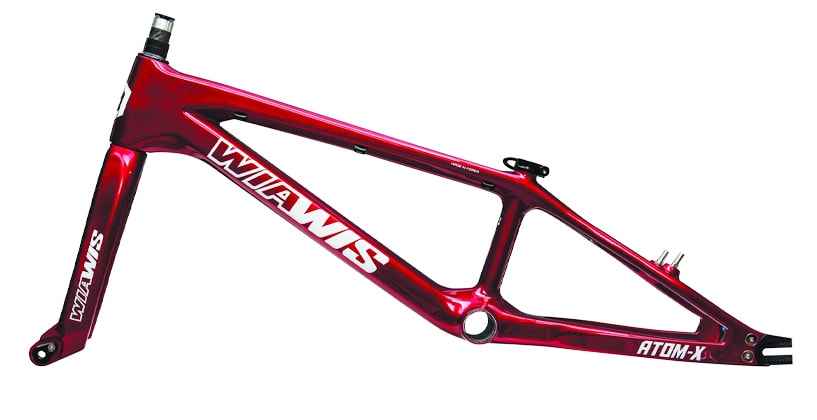 WIAWIS ATOM-X Nano Carbon BMX Race Frame