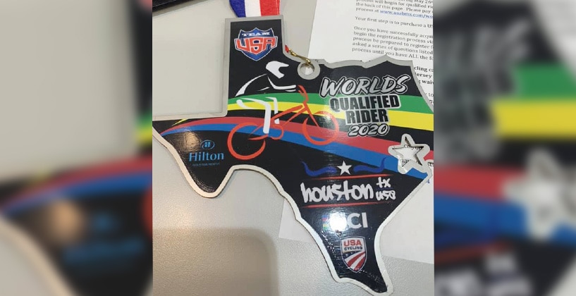 2020 Worlds Qualifier Medal