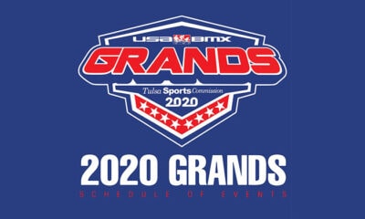 2020 USA BMX Grands Schedule Announced