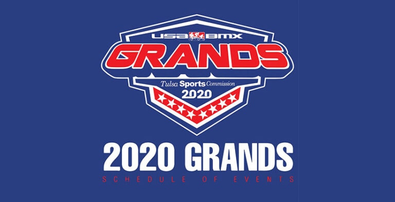 2020 USA BMX Grands Schedule Released - BMX NEWS