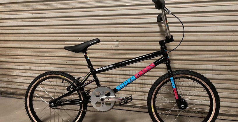 Supercross BMX 30th Anniversary "Black Beauty"