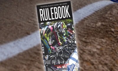 2021 USA BMX Rulebook