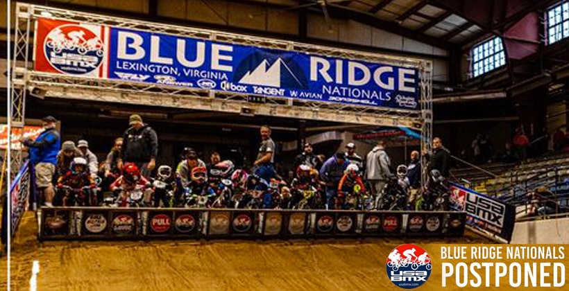 2021 USA BMX Blue Ridge Nats Canceled