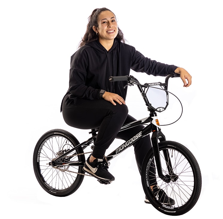 Sophia Foresta Joins Factory Mongoose and the USA BMX Foundation