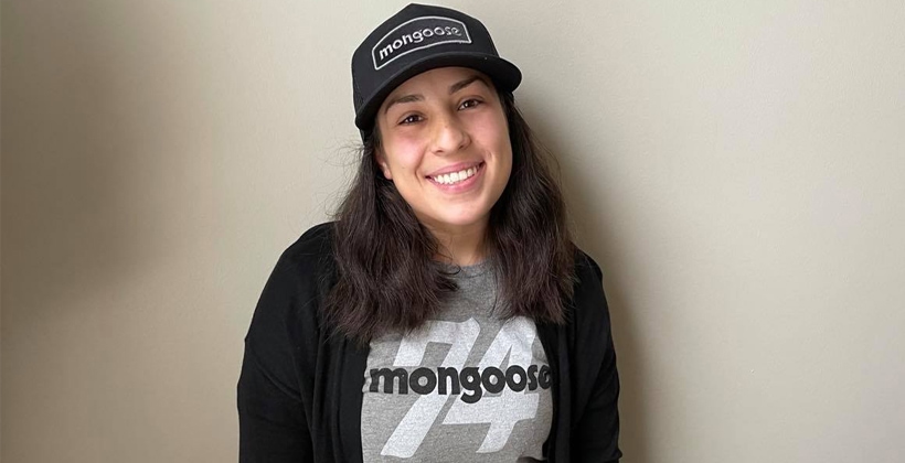 Sophia Foresta Joins Factory Mongoose and the USA BMX Foundation